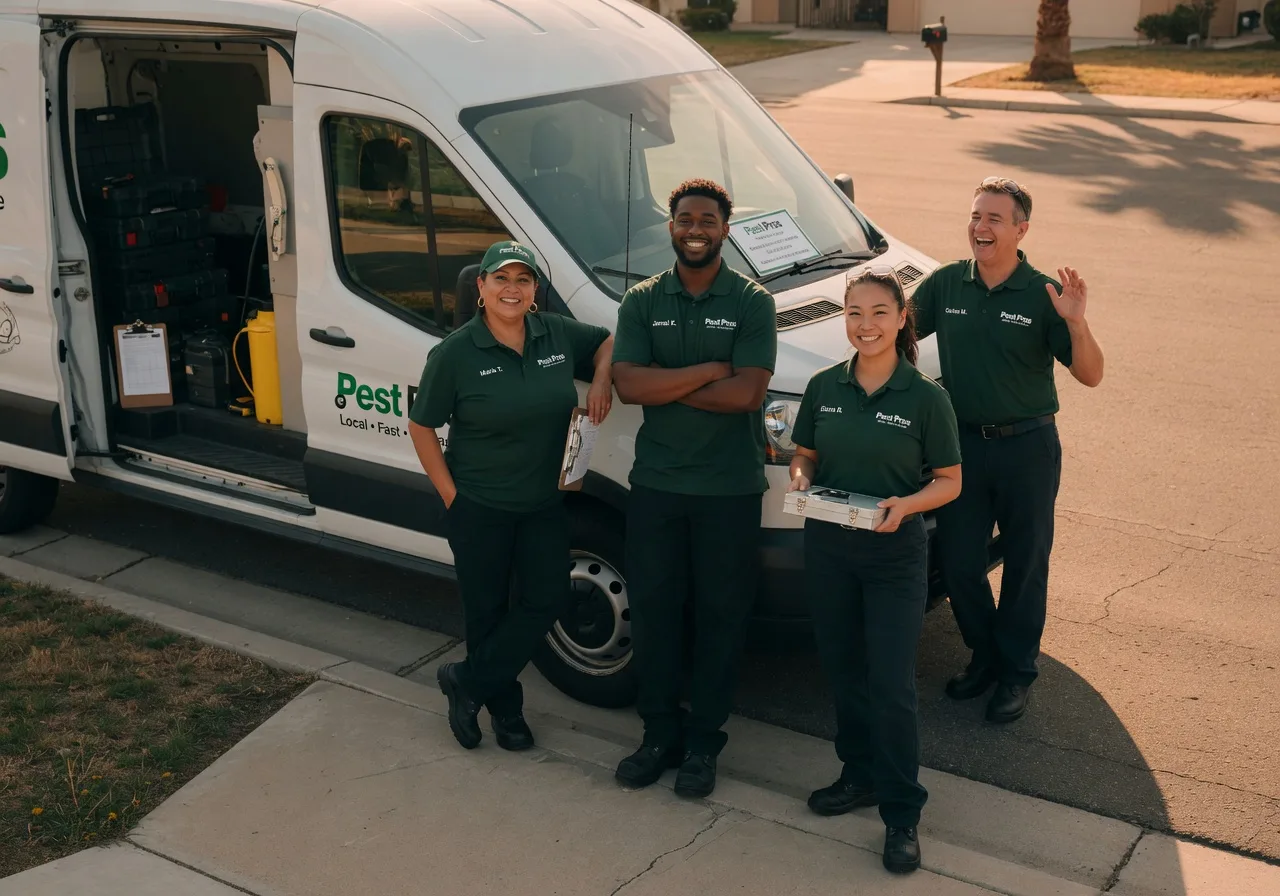 Pest Control company in Whitney, NV